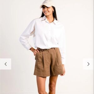 Able Harris Oversized Button Down Shirt